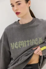 Zoma Sweatshirt - Used Grey - Image 3