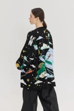Old Fashioned Cardigan - Black