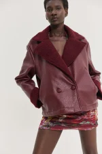 Stellar Jacket - Bordeaux - Image 3