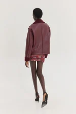 Stellar Jacket - Bordeaux - Image 2