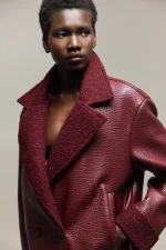 Stellar Jacket - Bordeaux - Image 4