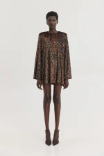 Chivas Dress - Leopard