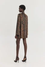 Chivas Dress - Leopard - Image 2