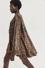 Chivas Dress - Leopard - Image 3