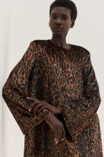 Chivas Dress - Leopard - Image 4