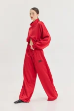 Chad Pants - Red - Image 2