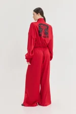 Chad Pants - Red - Image 3