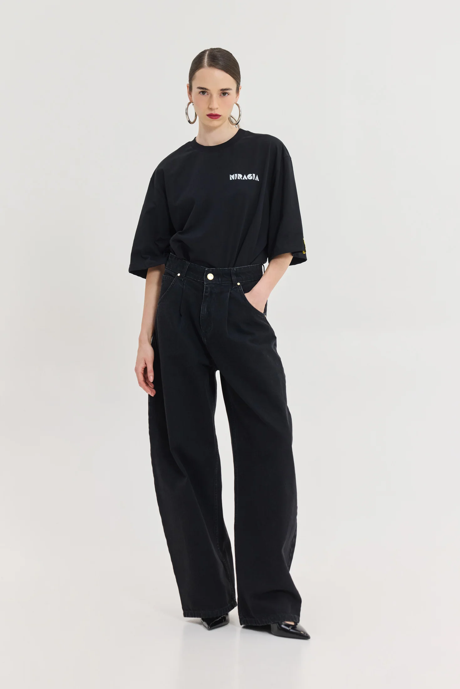 Hemitheafw264146_3000x Libra Denim Pants - Black - Image 1