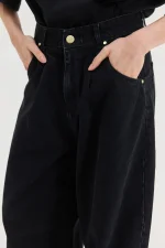 Libra Denim Pants - Black - Image 3