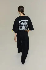 Libra Denim Pants - Black - Image 5