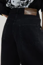 Libra Denim Pants - Black - Image 4