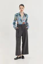 Ava Pants - Grey