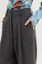 Ava Pants - Grey - Image 2