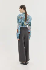 Ava Pants - Grey - Image 4