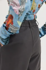 Ava Pants - Grey - Image 3