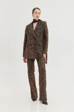 Scotch Blazer - Leopard - Image 4