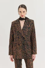 Scotch Blazer - Leopard