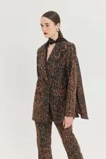 Scotch Blazer - Leopard - Image 5