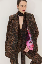 Scotch Blazer - Leopard - Image 2