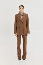 Eclipse Blazer - Tabac - Image 3
