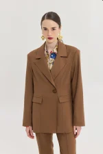 Eclipse Blazer - Tabac