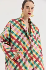 Elio Coat - Plaid - Image 2