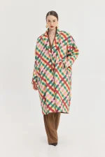 Elio Coat - Plaid