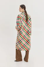 Elio Coat - Plaid - Image 3