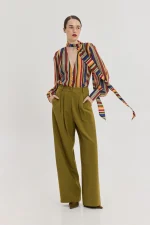 Altair Pants - Olive - Image 2