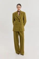 Eclipse Blazer - Olive - Image 2