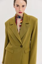 Eclipse Blazer - Olive