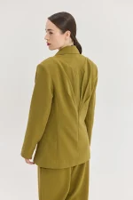 Eclipse Blazer - Olive - Image 3