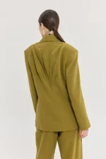 Eclipse Blazer - Olive - Image 4