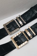 "Moning on up" - Black / gold - Image 3