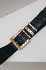 "Moning on up" - Black / gold - Image 2