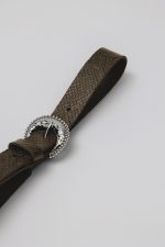 " I am free " - Brown / nickel - Image 2