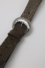 " I am free " - Brown / nickel - Image 3