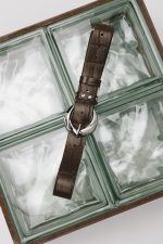 " Wandering Star" - Brown / nickel