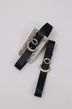 "Nothern sky" - Black / gold - Image 5