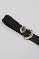 "Nothern sky" - Black / gold - Image 3
