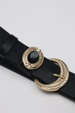 "Nothern sky" - Black / gold - Image 2