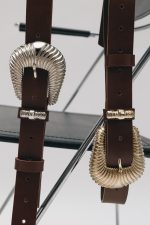 " Sara" - Brown / gold