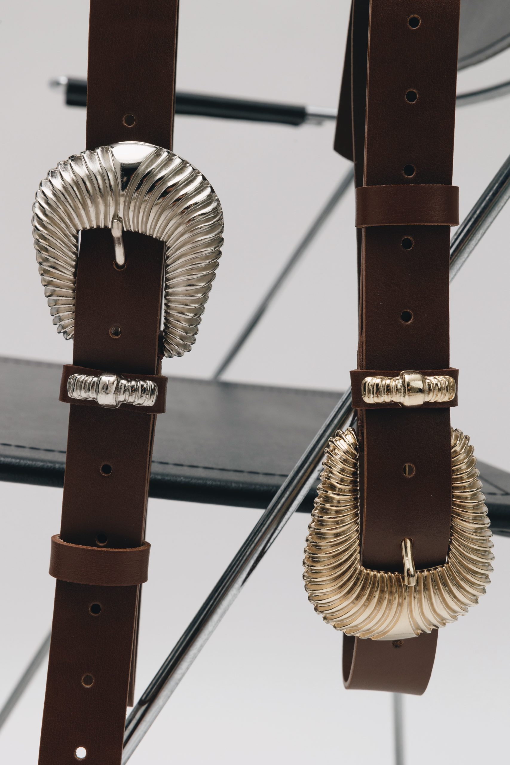 INDIVIDUAL STUDIO FW2627-42 " Sara" - Brown / gold - Image 1