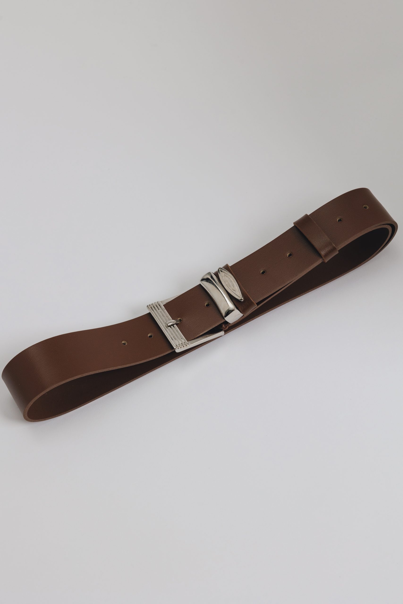 INDIVIDUAL STUDIO FW2627-518 "New divine" - Brown / nickel - Image 1