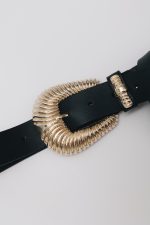 " Sara" - Black / gold - Image 2