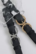 "Heart to heart" - Black / gold - Image 3