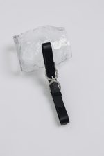 "Heart to heart" - Black/nickel