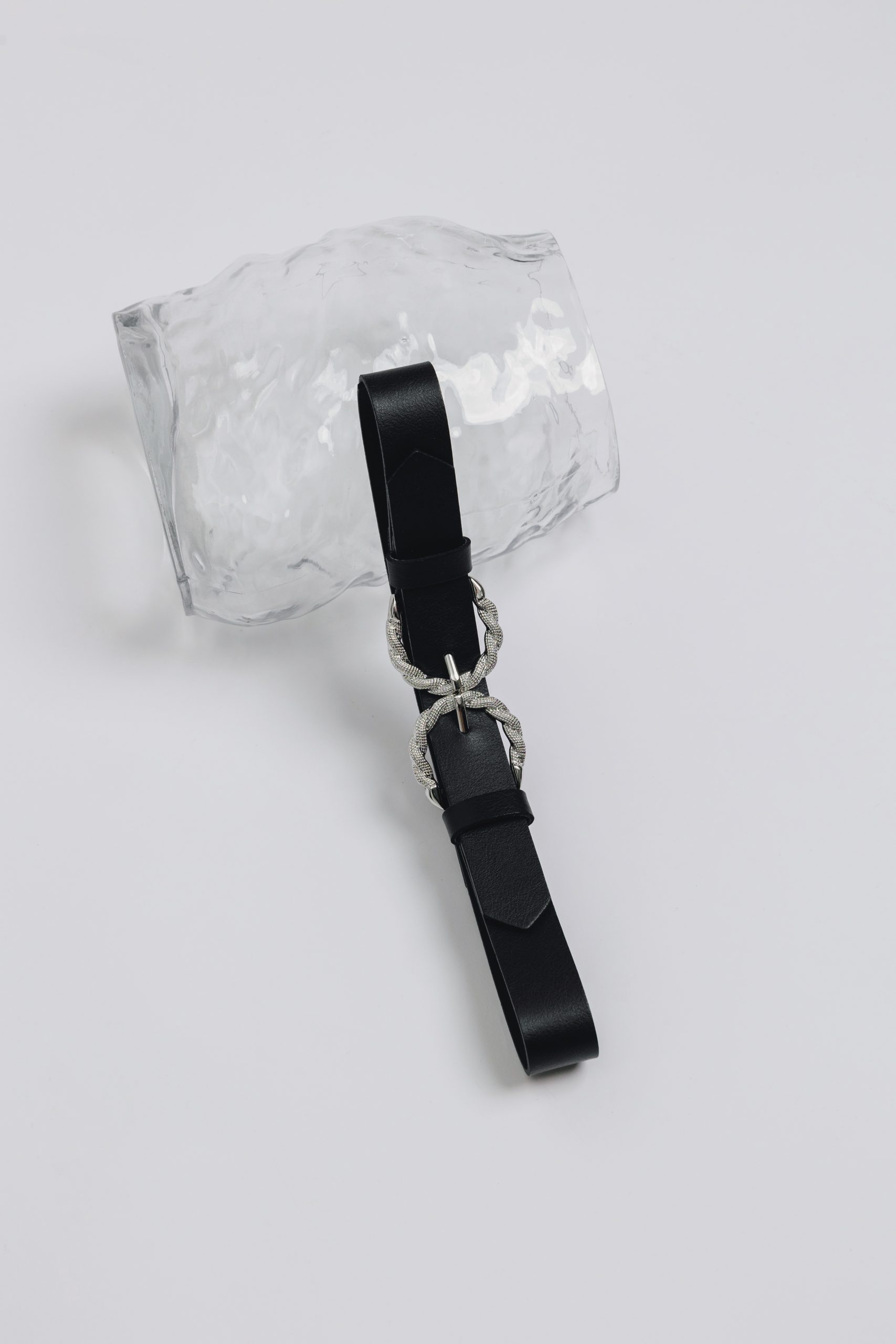 INDIVIDUAL STUDIO FW2627-608 "Heart to heart" - Black/nickel - Image 1