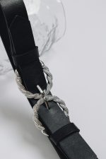 "Heart to heart" - Black/nickel - Image 2