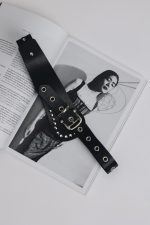 "Risk" - Black / nickel